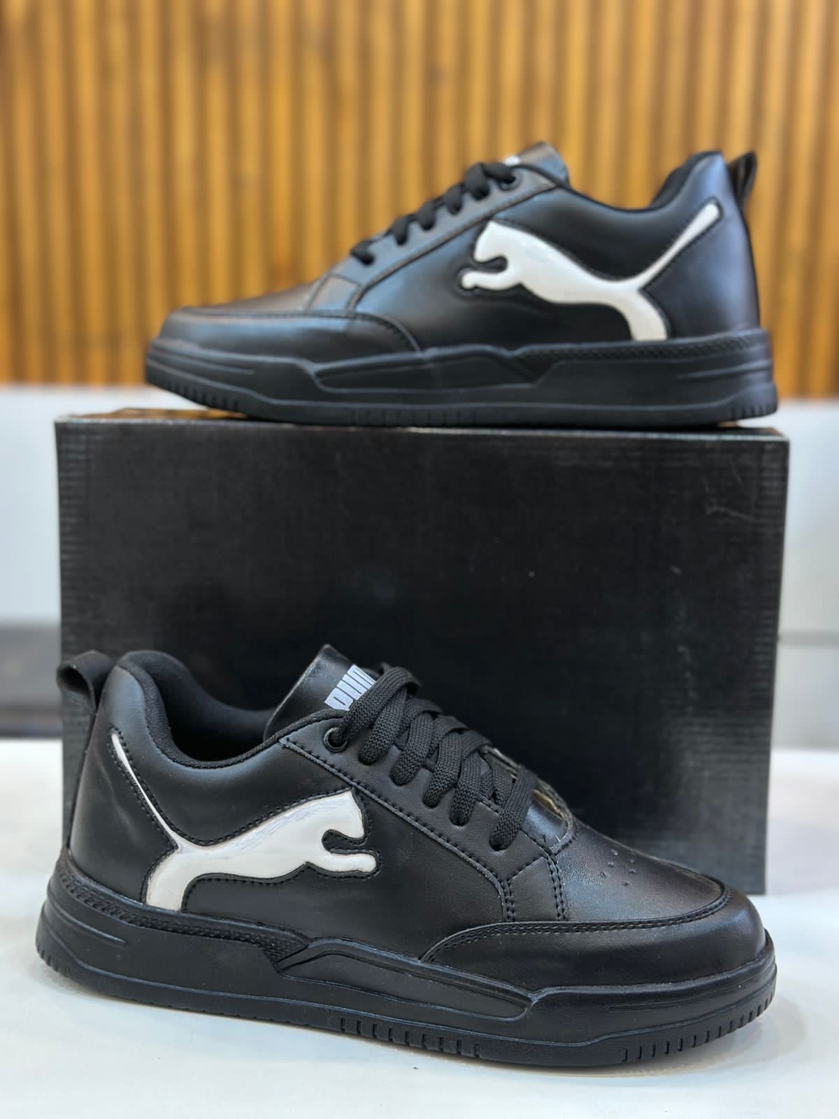 Stylish Synthetic Sneakers for Men ...