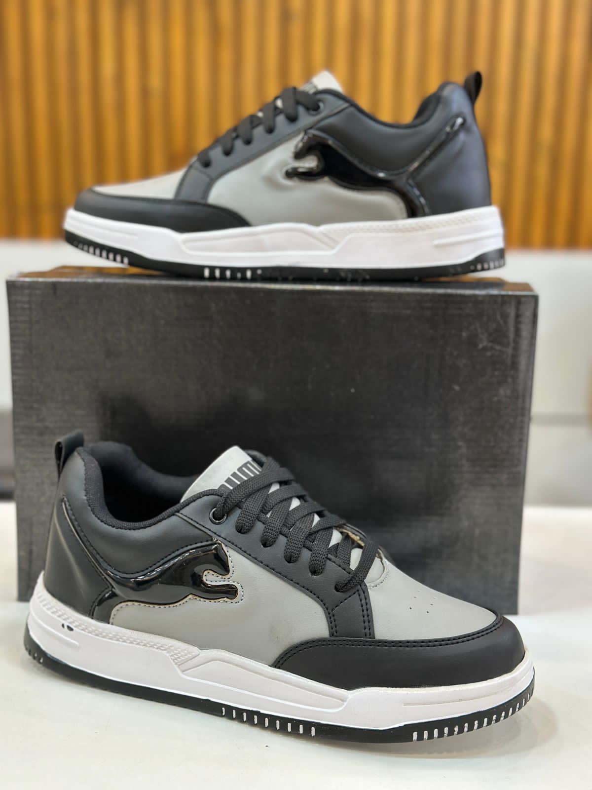 Stylish Synthetic Sneakers for Men ...