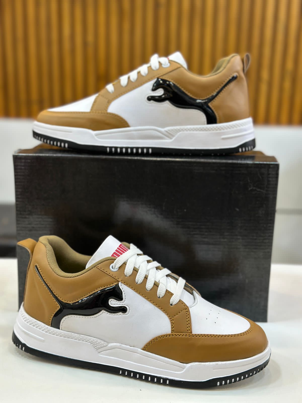 Stylish Synthetic Sneakers for Men ...